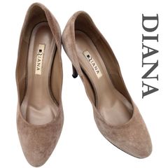 超美品]DIANA ミドルヒール G15218 ※一回試し履き - メルカリ
