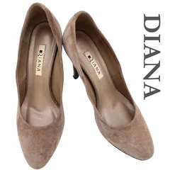 DIANA ハイヒール スエード ブラウン 1715A