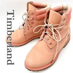 最終値下【新品】Timberland6インチプレミアブーツ ピンク 24cm - メルカリ