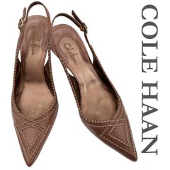 Cole Haan ポインテッドトゥ ミュール ブラック - メルカリ