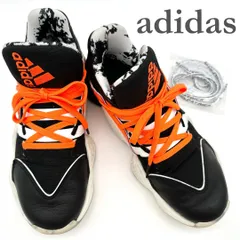 ■激レア・新品級■ adidas FV8053 ダニエルパトリック×ハーデン vol4 スニーカー 替え紐付き ブラック 1948T