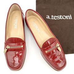 a.testoni 靴 テストーニ 未使用 当時のもの レア - メルカリ