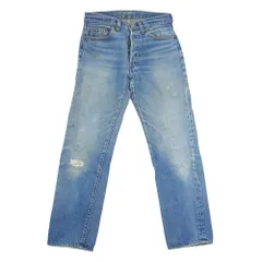 Levi's リーバイス 80s 501 赤耳 ボタン裏刻印524デニム パンツ インディゴブルー系 サイズ表記無【中古】