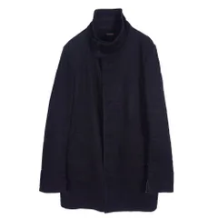 ROAR ロアー 二丁拳銃釦 比翼 スタンドカラー コート ブラック系 2【中古】のサムネイル