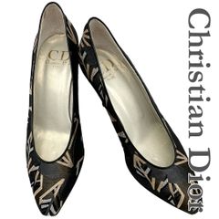 あんしん買取】Christian Dior パンプス ハイヒール | Mercari