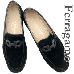（週末価格）Salvatore Ferragamo スエードローファー 61/2 週末価格）Salvatore Ferragamo スエードローファー 61/2 - メルカリ