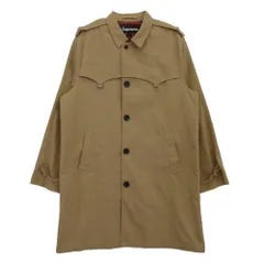Supreme シュプリーム 19SS D-Ring Trench Coat ディーリング トレンチ コート ベージュ系 L【中古】のサムネイル