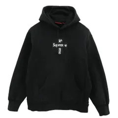 2026年最新】supreme パーカ クロスボックスロゴの人気アイテム - メルカリ