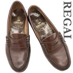 REGAL リーガル コインローファー ポインテッドトゥ 24cm 試し履きのみ 