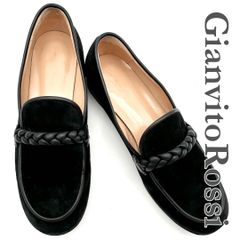 GIANVITO ROSSI ストレッチナッパ素材ブーツ 定価16-18万 - メルカリ