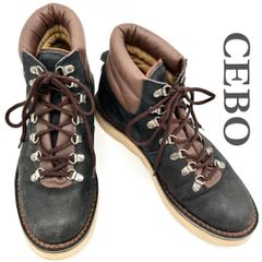 CEBO マウンテンブーツ ブラック サイズ42 - メルカリ