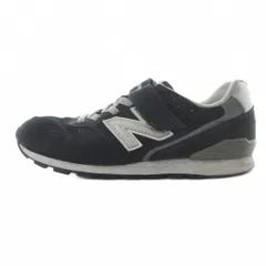 ニューバランス NEW BALANCE YV996BK3 キッズ スニーカー ロゴ 黒