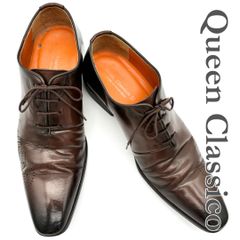 Queen Classico ダブルモンクスエードシューズ - メルカリ