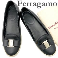 新品❤️フェラガモ エスパドリーユ フラットシューズ 5C(約22-22.5cm