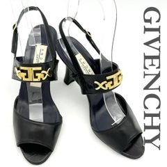 GIVENCHY スタッズ ストラップ パンプス ブラック - メルカリ
