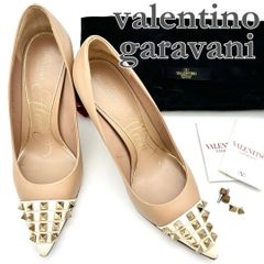 VALENTINO GARAVANI キルティング スタッズ ミュール - メルカリ