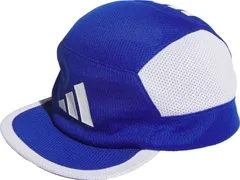 アディダス adidas ソフトキャップ キッズ  L6262 JZ4139 チームロイヤルブルー