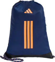 アディダス adidas アディダス パワー ジムサック バック ナップサック カバン ワークアウト 機能性 ヘリテージ 耐久性 練習 試合 移動 合宿 着替え 部活動 クラブ サークル  ZK205 KF4533 ダークブルー/ピュア