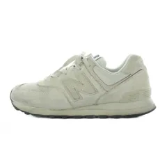 ニューバランス NEW BALANCE スニーカー シューズ スエード 24cm Off White 白 ホワイト U574OF2 ■SH /RI ■OS