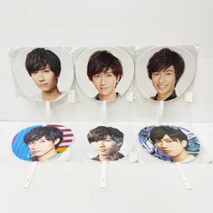 【未使用品】 Snowman 阿部亮平 うちわ 6枚セット 【086-250806-ma-01-izu】