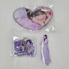 【中古品】 CUTIE STREET 真鍋凪咲 アクリルスタンド アクリルキーホルダー 【087-251017-as-20-izu】