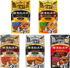 エバラ 横浜舶来亭 カレーフレーク スパイスカレー カレールー カレーパウダー フレークタイプ 本格洋食風 エバラ食品 定番カレー 送料無料のサムネイル