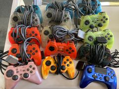 おまけ付き HORI HPS-208 PS2 スーパーバイクコントローラー - メルカリ