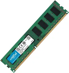 Crucial [Micron製] DDR3L デスク用メモリー 8GB (1600MT/s / PC3L-12800 / CL11 / 240pin / 1.35V/1.5V / Unbuffered UDIMM CT102464BD160Bのサムネイル