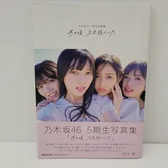 【中古品】 乃木坂46 5期生写真集 『あの頃、乃木坂にいた』 【085-250207-mm-03-izu】