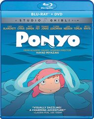 Ponyo [Blu-ray]