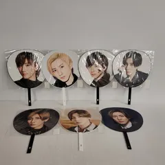 【中古品】 SixTONES 京本大我 うちわ セット 【086-250411-rk-2-izu】