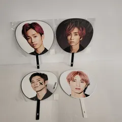 【中古品】 SixTONES 田中樹 うちわ まとめ セット 【086-250411-rk-4-izu】