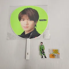 【中古美品】 HiHi Jets 髙橋優斗 うちわ アクスタ グッズ 【086-250411-rk-8-izu】