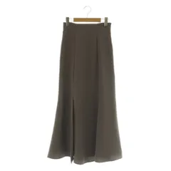 スナイデル SNIDEL 25SS シンプルマーメイドスカート ロング 0 グレー /MY ■OS