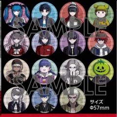 WonderGOOオリジナル缶バッジセットHUNDRED LINE 最終防衛学園 - メルカリ