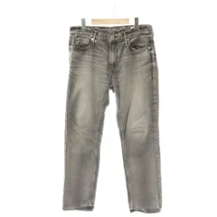 アッパーハイツ upper hights THE LIPSTICK ストレートデニム パンツ ジーンズ 25 グレー 825245 /CX ■OS