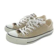 コンバース CONVERSE CANVAS ALL STAR COLORS OX スニーカー 24.5cm ベージュ 1CL129