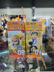 ONE PIECE ワールドコレクタブル -ハチノス- ガープ コービー (金庫 未開封)