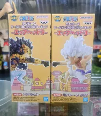 ONE PIECE ワールドコレクタブルフィギュア ニカルフィ vs ロブルッチ エッグヘッド3 (金庫 未開封)