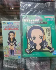 ONE PIECE ワールドコレクタブル エッグヘッド 矢澤 にこ ロビン + ゴム版 (金庫 未開封)