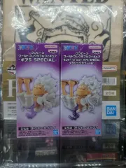 ONE PIECE ワールドコレクタブル ニカ 2種 白+メタリック (金庫 未開封)