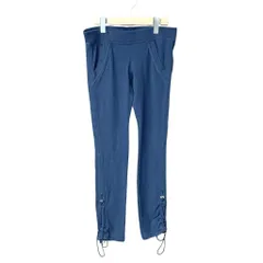 アディダス バイ ステラマッカートニー adidas by Stella McCartney スウェットパンツ イージー XS ネイビー ■FY