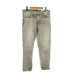 アッパーハイツ upper hights THE STELLA デニムパンツ ジーンズ 25 グレー /DF ■OS