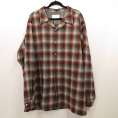 確実正規品]Maison Margiela ペンドルトン オーバーサイズシャツ