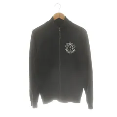 ハイドロゲン HYDROGEN ジップアップ ジャケット ブルゾン M 黒 白 /MI ■OS ■GY09