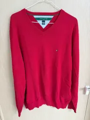 トミーヒルフィガー ゴルフ Vネック ニット
