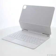 ソフマップ 〔中古品〕 12.9インチiPad Pro (第5世代) 用 Magic Keyboard 日本語 ホワイト MJQL3J／A【262】