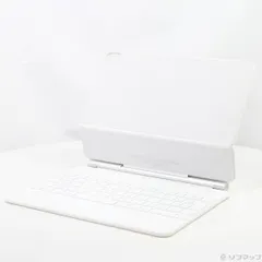 ソフマップ 〔中古品〕 11インチ iPad Pro 第3／2／1世代用 Magic Keyboard 日本語 ホワイト MJQJ3J／A【269】