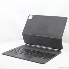 ソフマップ 〔中古品〕 12.9インチiPad Pro (第5世代) 用 Magic Keyboard 日本語 ブラック MJQK3J／A【262】