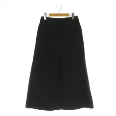 3.1 フィリップリム 3.1 phillip lim スリットデザインロングスカート 台形 0 ネイビー /MY ■OS